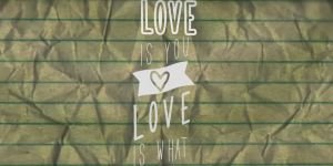 Love Is You [Lyric Video]