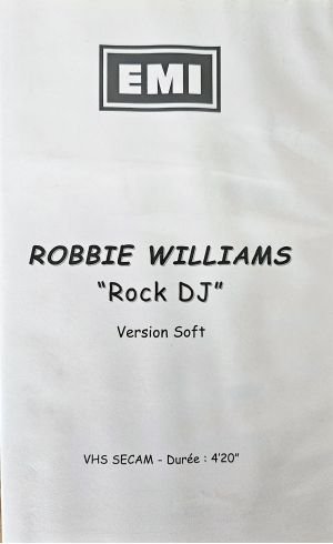 Rock DJ (Version Soft) [France] [Promo] [VHS]
