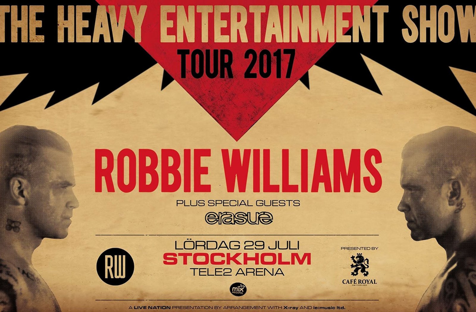 The Heavy Entertainment Show Tour