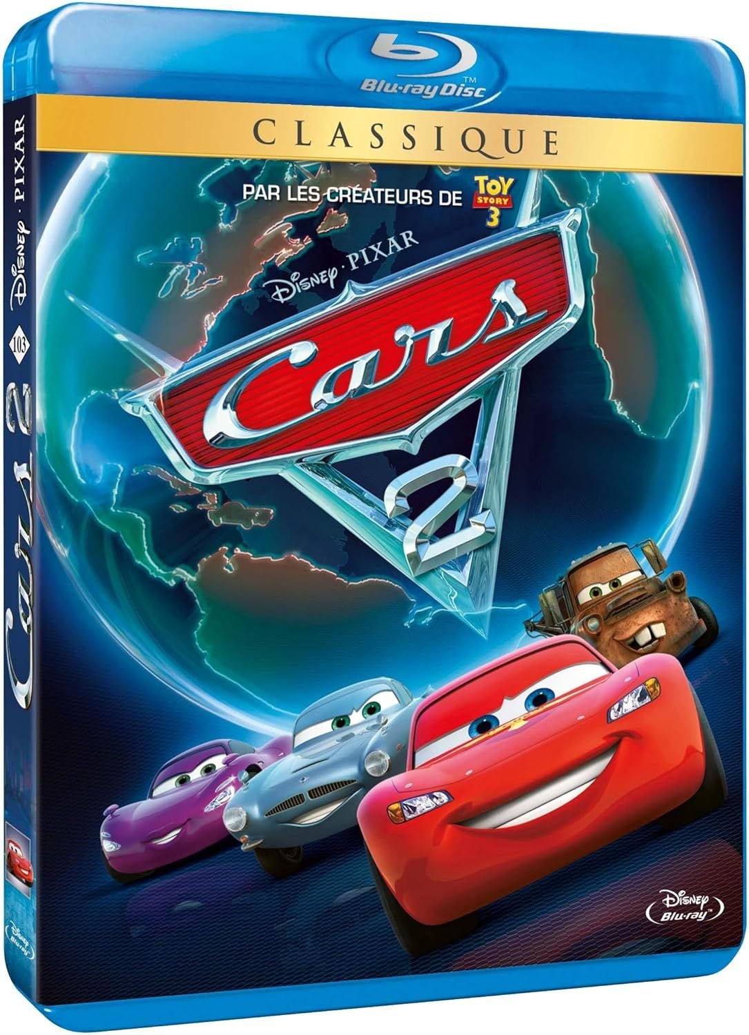 Cars 2 [France] [Blu-ray]
