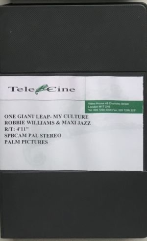 My Culture [UK] [Promo] [Betacam SP]