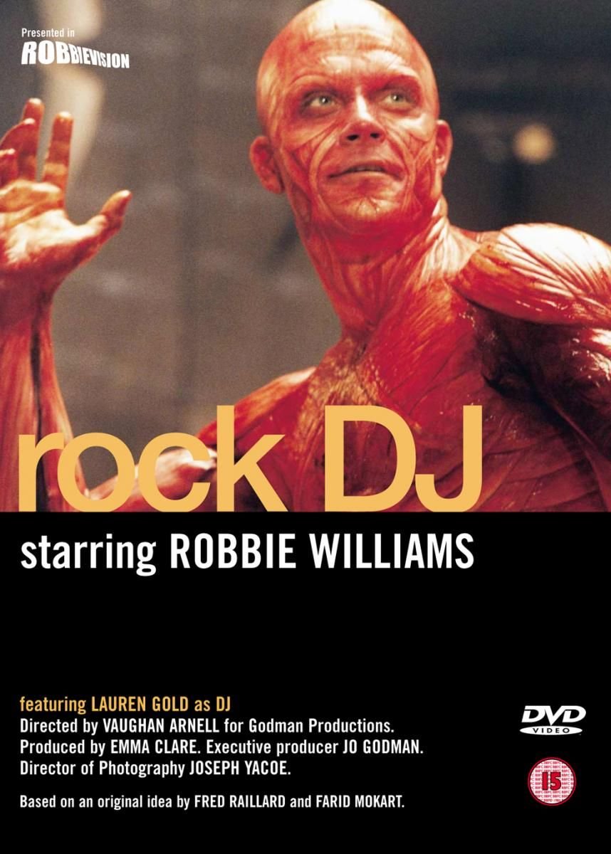 Rock DJ [Europe] [DVD Single]