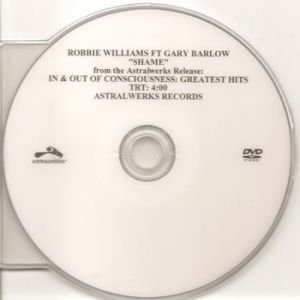 Shame [US] [Promo] [DVD SIngle]