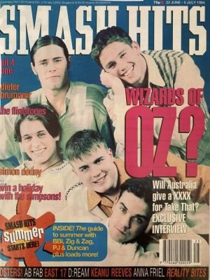 Smash Hits (22/06/94)