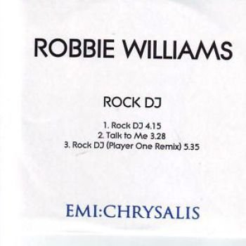 Rock DJ (Promo - Europe - 4)