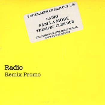 Radio (Promo - Europe - Yellow)