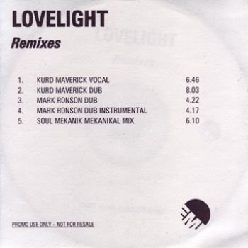 Lovelight - Remixes - 2