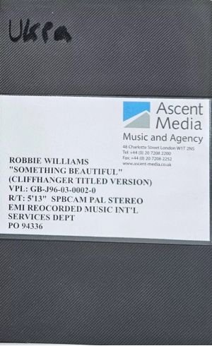 Something Beautiful (Cliffhanger Titled Version) [UK] [Promo] [Betacam SP]