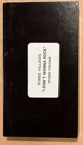 Rock DJ (Studio Footage) [UK] [Promo] [VHS]