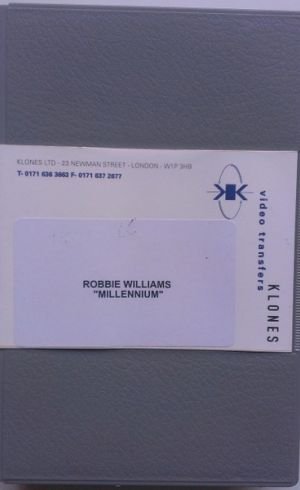 Millennium [UK] [Promo] [Betacam SP]