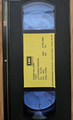 Feel [UK] [Promo] [VHS]