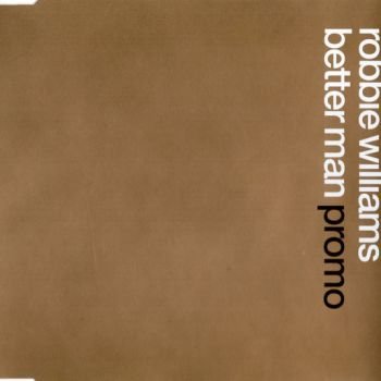 Better Man [Europe] [Promo] [CD]