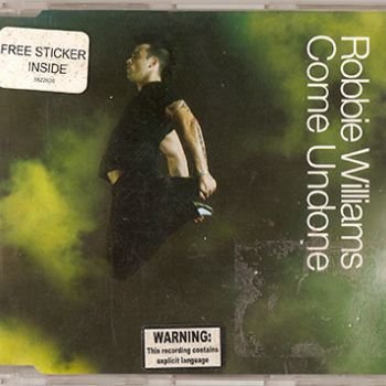 Come Undone [Australie] [Enhanced CD] + Sticker