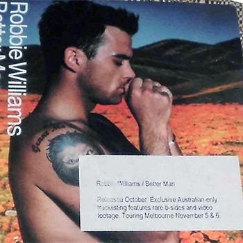 Better Man (Promo - Australie)