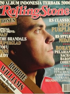Rolling Stone (Janvier 2007)