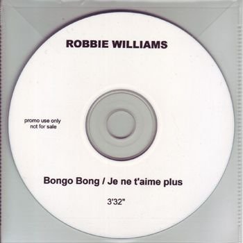 Bongo Bong And Je Ne T'Aime Plus (Promo - 1)