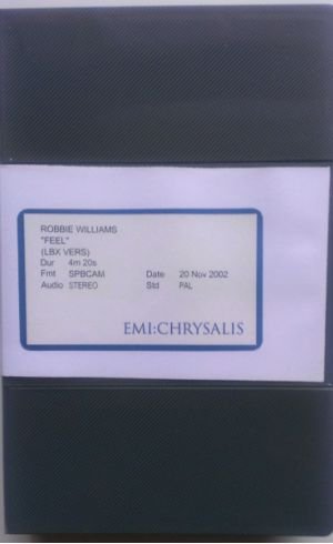 Feel (Letterbox Version] [UK] [Promo] [Betacam SP]