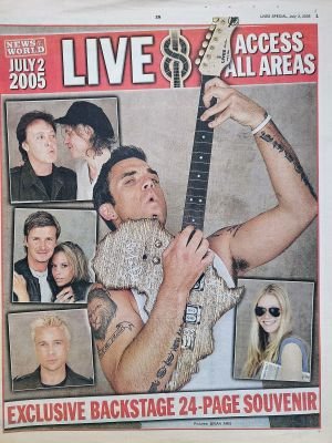 Live 8 Special (03/07/05)