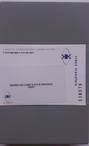 Kids [UK] [Promo] [Betacam SP]