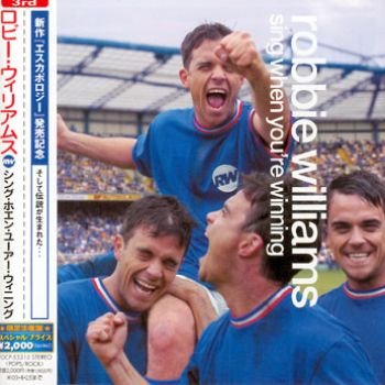 Sing When You're Winning (Japon - TOCP - 53310)