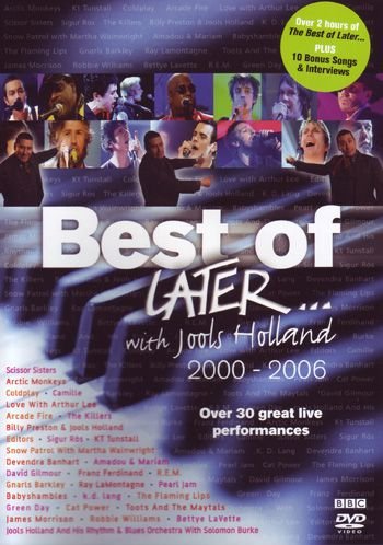 Best Of Later... With Jools Holland 2000-2006 [Europe] [DVD]