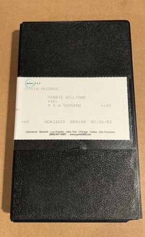 Feel [US] [Promo] [VHS]