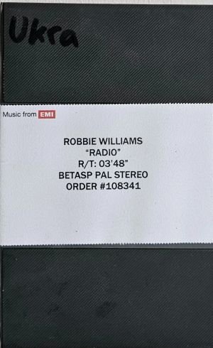 Radio [UK] [Promo] [Betacam SP]
