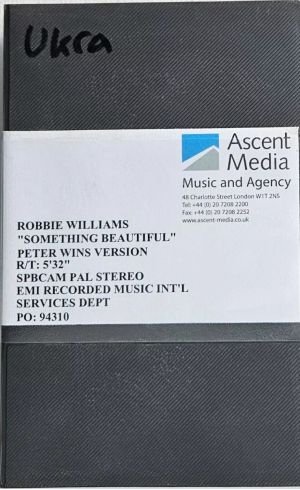 Something Beautiful (Peter Wins Version) [UK] [Promo] [Betacam SP]
