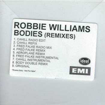 Bodies [Danemark] [Promo] [CD] [Remixes]