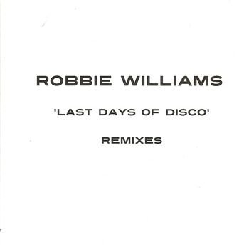 Last Days Of Disco - Remixes [Promo] [CD]
